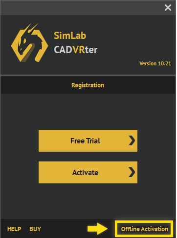 SimLab Trial License 1